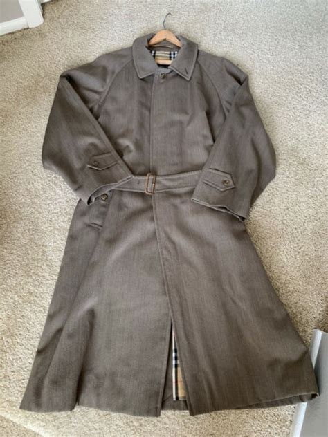 burberry london coat ebay|real burberry coat.